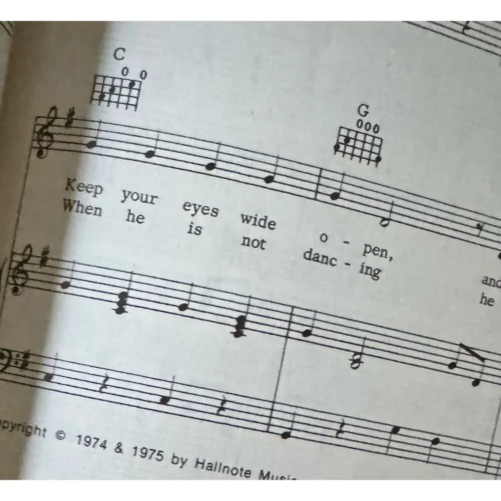 Chappell's Big Country Book Volume 2 Songbook Music‎ Piano Vocal Guitar Chord